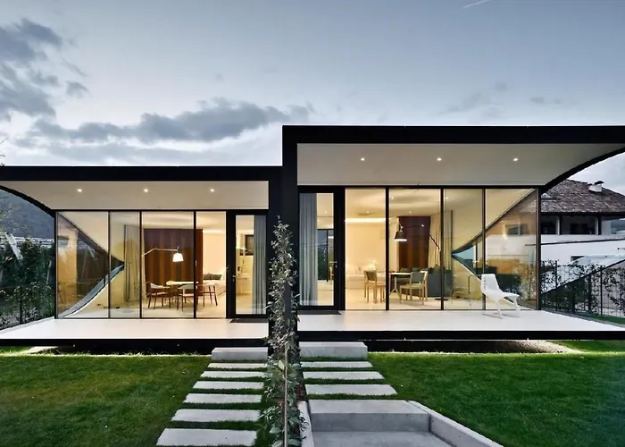 度假居 Mirror House Nord By Interhome 博尔扎诺